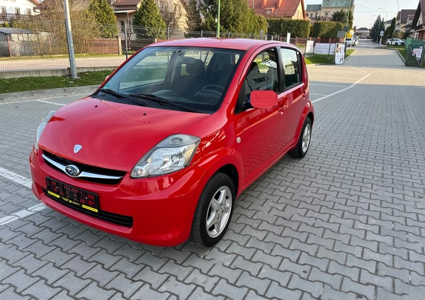 Subaru Justy cena 12500 przebieg: 180000, rok produkcji 2009 z Czarna Woda małe 79